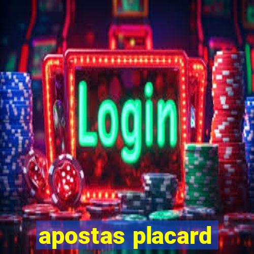 apostas placard